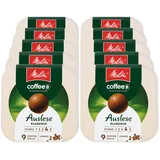 CoffeeB Melitta Auslese Lungo 9 Coffee Balls 51 g, 10er Pack