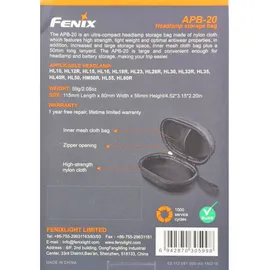 Fenix APB-20 Transporttasche