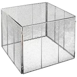 Brista 100x100x80cm silber Komposter (546968)