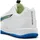 Puma Accelerate Pro 4 Game On Hallenschuh, Unisex, weiß-leuchtendes Rot-Ultrablau, 47