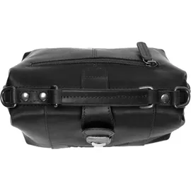 The Chesterfield Brand Wax Pull Up Doktorkoffer Leder 24 cm schwarz