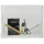 topmatic® Gleitverschlussbeutel mit Bodenfalte 35,0 x 45,0 cm transparent/weiß 70 my, 1 St.