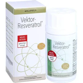 Nowak GmbH Vektor Resveratrol Kapseln
