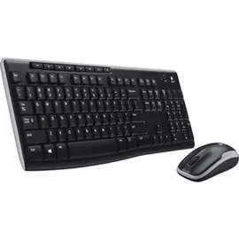 Logitech MK270 Wireless Combo Keyboard UK Set