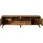 MASSIVMOEBEL24.DE Malmö 2 TV-Lowboard 180x48 cm Braun Holz