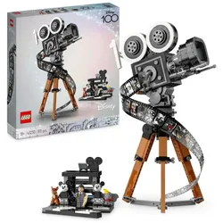 LEGO® Disney Kamera Hommage an Walt Disney