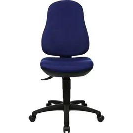 TOPSTAR Point 70 ohne Armlehnen blau / schwarz