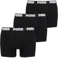 Puma Herren Boxer Unterwäsche, Schwarz, XL