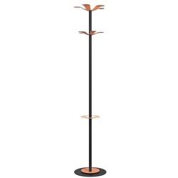 Paperflow Garderobe »easyCloth Color Range Black Edition« 10 Haken orange, 35x175x35 cm