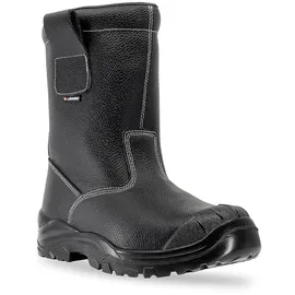 Lendeo Polar Black S3 CI SRC Stiefel gefüttert schwarz, Größe: 48 EU