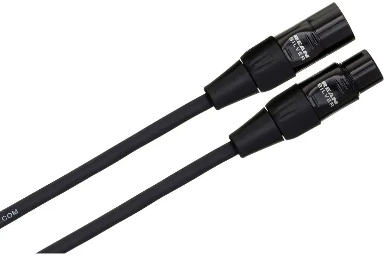 Hosa Pro Mikrofonkabel, REAN XLR3F auf XLR3M, 10m