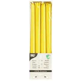 Papstar Leuchterkerzen Ø 2,2 cm 25 cm rost 80 St.