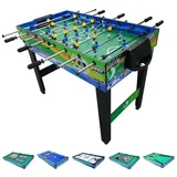 Best Sporting Tischkicker Multi mit 10 verschiedenen Spielen