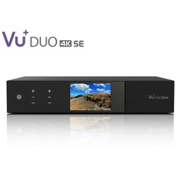 VU+ VU+ Duo 4K SE 2x DVB-C FBC Tuner PVR Ready Linux Receiver UHD 2160p Kabel-Receiver