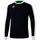 Erima Retro Star Trikot schwarz/weiß XXL