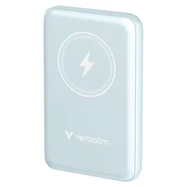 Verbatim Charge 'n' Go 10000 mAh Kabelloses Aufladen Blau