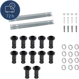 Breuer Wannenfüsse Set 1 1420000000099 12 x 15 cm