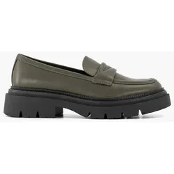 Loafer - Damen - khaki - 36