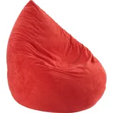 Linke Licardo Sitzsack ca. 90 cm hoch | rot