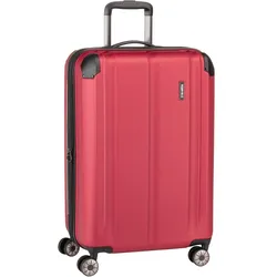 Travelite Trolley City 4-Rad M exp Rot 