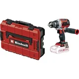 Einhell 4514210+4540011 Akku-Bohrschrauber 18V inkl. E-Case, ohne Ladegerät, ohne Akku