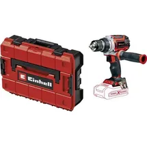 Einhell 4514210+4540011 Akku-Bohrschrauber 18V inkl. E-Case, ohne Ladegerät, ohne Akku