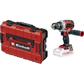Einhell 4514210+4540011 Akku-Bohrschrauber 18V inkl. E-Case, ohne Ladegerät, ohne Akku