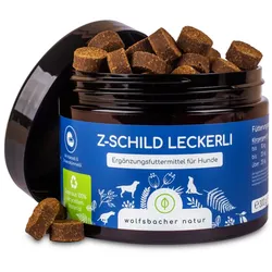 Wolfsbacher Natur Z-Schild Leckerli 300 g