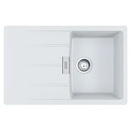 Franke Centro CNG 611-78 links Einbau Granit glacier Excenterbetätigung 760 x 480 mm