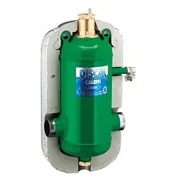 Caleffi Discal Mikroblasenabscheider 551123 DN 125, Stahl-Gehäuse, Schweißanschlüsse, mit Isolierung