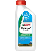 Castrol Radicool Premix Kühlerfrostschutz (-36 °C) 2 St. 1 l