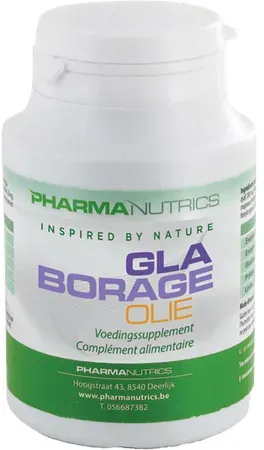 Pharmanutrics Borretsch GLA Öl 180 Kapseln