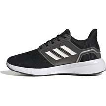 Adidas EQ19 Run Shoes Laufschuhe, Core Black/Cloud White/Silver, 41 1/3 EU - 41 1/3 EU