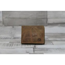 GREENBURRY Vintage Geldbörse Herren braun