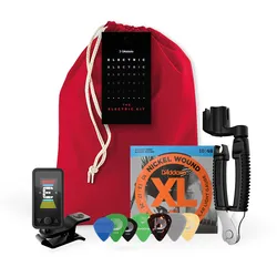 D’Addario Geschenkset für E-Gitarre - Geschenkartikel