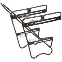 Zéfal Gepäckträger Raider Front Lowrider Aluminium Schwarz