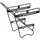 Zéfal Gepäckträger Raider Front Lowrider Aluminium Schwarz
