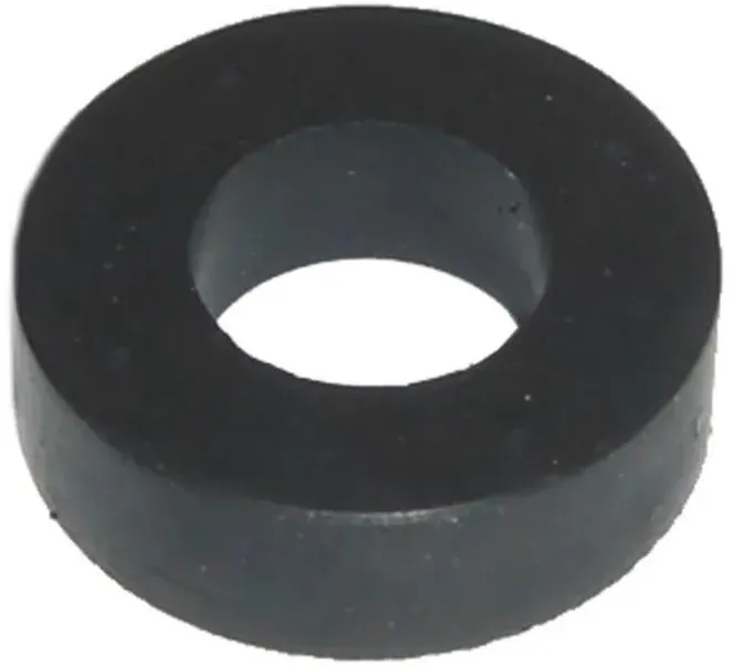 SKS Gummieinsatz für E.V.A. Pumpenkopf, 10er Pack, Ersatz-Ventilgummi für Rennkompressor, kompatibel mit SKS 11374, schwarz