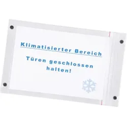 Eichner Transparente Magnettasche