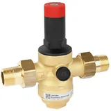 LE SANITAIRE Honeywell Druckminderer D06FH Hochdruckausführung, Messing, B, R11/4