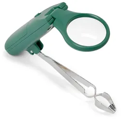Tchibo - Tier-Zeckenentferner mit LED - grün
