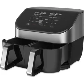 Instant Vortex Plus Dual Airfryer 7,6L Edelstahl