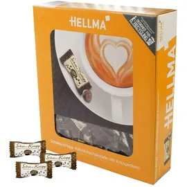 Hellma Schoko-Krispy Schokolade 380 St./418,0 g, 380 St.