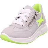superfit Mädchen Halbschuhe, HELLGRAU/GELB 2500 - 33 EU