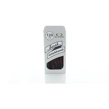 Barth GmbH Schnürsenkel 120 cm Schwarz/Rot 6 Stk