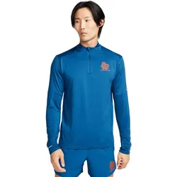 Nike Herren Element Running Energy 1/2-Zip Top blau