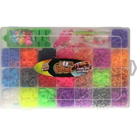 van manen's handelsonderneming Loom Bands Set 5600tlg in Box mit Zubehör