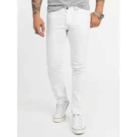 Rock Creek Slim-fit-Jeans Slim Fit Weiß W36/L30