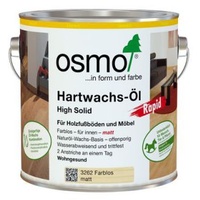 Osmo Hartwachs-Öl Rapid Farblos Matt 5,00 l - 10300127