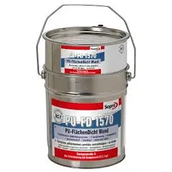 Sopro PU Flächendicht Wand PU-FD 1570 Kombigebinde Abdichtung Flüssigharz Fliesen 6 kg